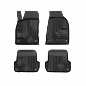 PACK 4 TAPETES BORRACHA NO.77 AUDI A4 B7 2004-2008 - Image 1