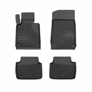 PACK 4 TAPETES BORRACHA NO.77 BMW SÉRIE 3 E46 1998-2005 - Image 1