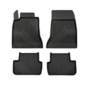 PACK 4 TAPETES BORRACHA NO.77 MERCEDES-BENZ CLASSE CLA C117 2013-2019 - Image 1