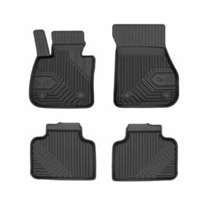 PACK 4 TAPETES BORRACHA NO.77 MINI COUNTRYMAN II 2017-2023 - Image 1