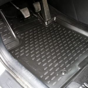 Tapetes Interiores Completos em Borracha Tesla Modelo 3 2019-> - Image 4