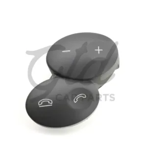 Botões Volante Cinza Escuro Mercedes-Benz Class C CLS CLK W211 W219 W209 2001-2011 - Image 3