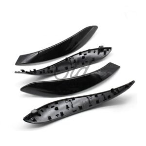 Conjunto de 4 Capas Puxador Preto Brilhante BMW Série 3/4 F30 F31 F32 F36 - Image 1