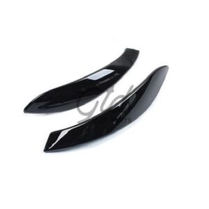 Conjunto de 2 Capas Puxador Preto Brilhante BMW Série 3/4 F30 F31 F32 F36 2012-2017 - Image 1