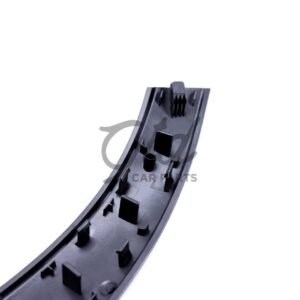 Conjunto de 2 Capas Puxador Preto Brilhante BMW Série 3/4 F30 F31 F32 F36 2012-2017 - Image 4