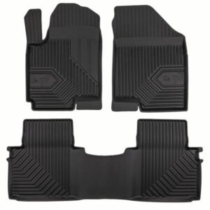 PACK 3 TAPETES BORRACHA NO.77 DFSK FENGON 6 SUV 2024 -> - Image 1