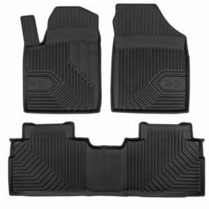 PACK 3 TAPETES BORRACHA NO.77 DFSK E5 SUV 2025 -> - Image 1