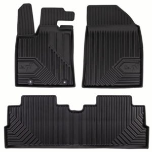 PACK 3 TAPETES BORRACHA NO.77 BYD DOLPHIN SURF CARRO 2025 -> - Image 1