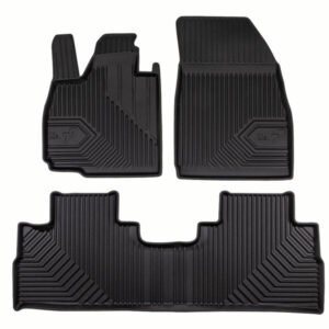 PACK 3 TAPETES BORRACHA NO.77 OMODA 9 SUV 2025 -> - Image 1