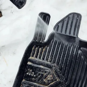 PACK 1 TAPETES BORRACHA NO.77 VOLKSWAGEN TRANSPORTER CARRINHA T7 2024 -> - Image 5