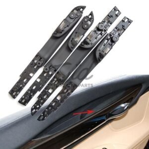 Conjunto de 4 Puxadores Pretos BMW Série 7 F02 - Image 3