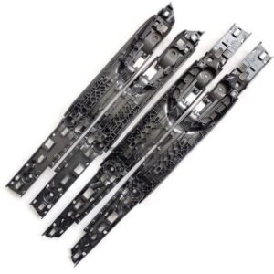 Conjunto de 4 Puxadores Pretos BMW Série 7 F02 - Image 4