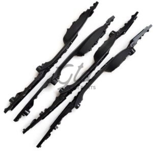 Conjunto de 4 Puxadores Pretos BMW Série 7 F02 - Image 5