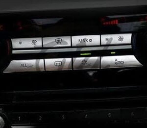 Conjunto de 11 botões Módulo Ar Condicionado Cinza BMW Série 5/6/7 F10 F11 F01 F02 F06 - Image 4