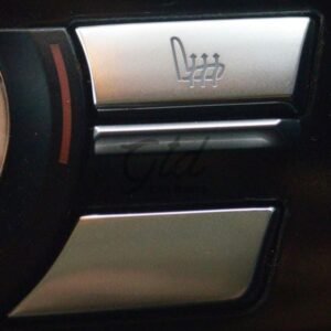 Conjunto de 11 botões Módulo Ar Condicionado Cinza BMW Série 5/6/7 F10 F11 F01 F02 F06 - Image 5