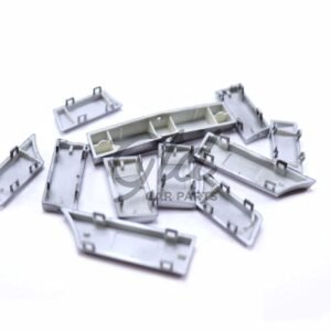 Conjunto de 11 botões Módulo Ar Condicionado Cinza BMW Série 5/6/7 F10 F11 F01 F02 F06 - Image 3