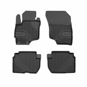 PACK 4 TAPETES BORRACHA NO.77 MITSUBISHI OUTLANDER III PHEV 2012-2022 - Image 1