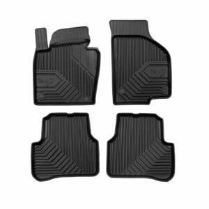 PACK 4 TAPETES BORRACHA NO.77 VOLKSWAGEN CC FASTBACK 2012-2016 - Image 1