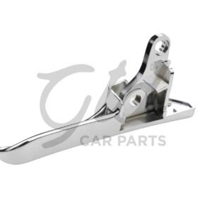 Puxador Esquerdo Cromado Mercedes-Benz Classe E CLS W211 W219 2005-2009 - Image 3