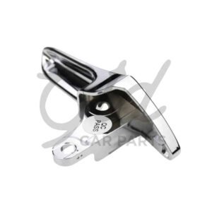 Puxador Esquerdo Cromado Mercedes-Benz Classe E CLS W211 W219 2005-2009 - Image 4