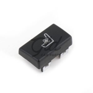 Conjunto de 7 Botões Módulo Ar Condicionado Traseiro BMW Série 5/6/7 F10 F11 F01 F02 F06 Versão 1 - Image 3