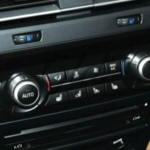 Conjunto de 7 Botões Módulo Ar Condicionado Traseiro BMW Série 5/6/7 F10 F11 F01 F02 F06 Versão 2 - Image 2