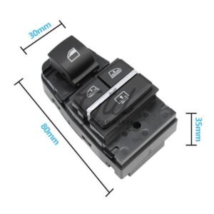 Comutador Vidros Traseiro BMW Série 5GT/6/7 F07 F06 F01 2009-2019 - Image 4