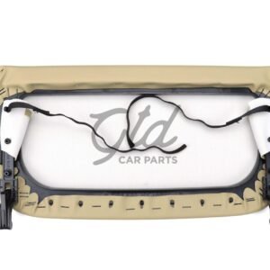 Bolso Traseiro Banco Bege BMW Série 5 GT 7 F10 F01 F02 Versão A - Image 3