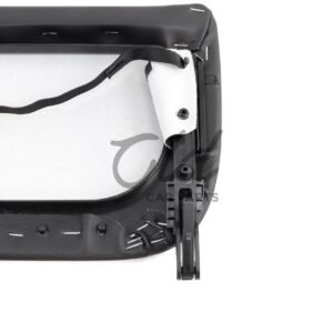Bolso Traseiro Banco Preto BMW Série 5 GT 7 F10 F01 F02 Versão A - Image 5