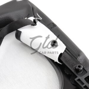 Bolso Traseiro Banco Preto BMW Série 5 GT 7 F10 F01 F02 Versão A - Image 3