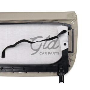 Bolso Traseiro Banco Oyster BMW Série 5 GT 7 F10 F01 F02 Versão A - Image 4