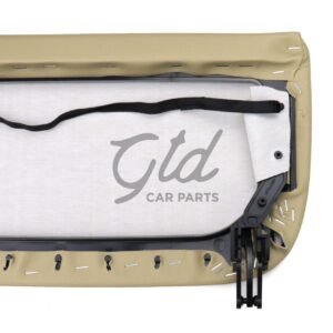 Bolso Traseiro Banco Bege BMW Série 5 5GT 7 X5 X6 F10 F01 F02 F15 F16 Versão C - Image 5