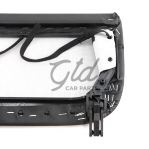 Bolso Traseiro Banco Preto BMW Série 5 5GT 7 X5 X6 F10 F01 F02 F15 F16 Versão C - Image 5