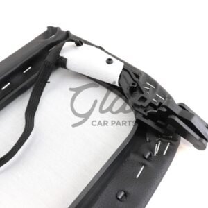 Bolso Traseiro Banco Preto BMW Série 5 5GT 7 X5 X6 F10 F01 F02 F15 F16 Versão C - Image 3