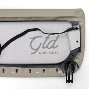 Bolso Traseiro Banco Oyster BMW Série 5 5GT 7 X5 X6 F10 F01 F02 F15 F16 Versão C - Image 4