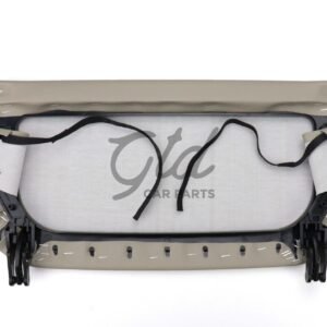 Bolso Traseiro Banco Oyster BMW Série 5 5GT 7 X5 X6 F10 F01 F02 F15 F16 Versão C - Image 3