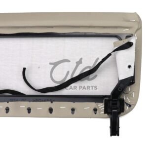 Bolso Traseiro Banco Oyster BMW Série 5/6/7 G30 G11 G12 2016-2021 - Image 3