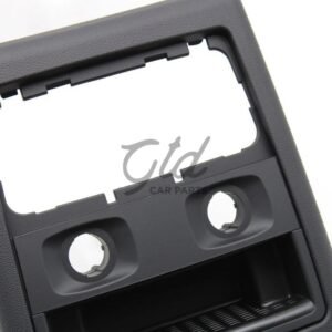 Moldura Traseira Consola Central Preto BMW Série 3 E90 E91 v2 - Image 3