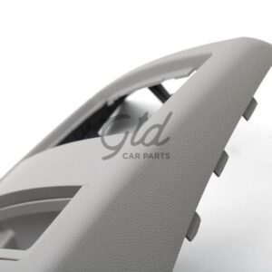 Moldura Traseira Consola Central Cinza BMW Série 3 E90 E91 v2 - Image 4