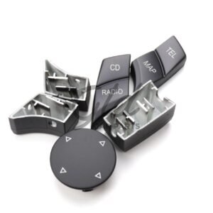 Conjunto de 6 Botões IDRIVE CIC BMW X1 X5 X6 Série 1/3/5 E81 E90 E60 CD - Image 4