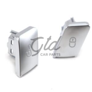 Botões Fecho de Portas Cromado Esquerdo Mercedes-Benz Classe A B C E GL CLA W204/212/166 2007-2019 - Image 4