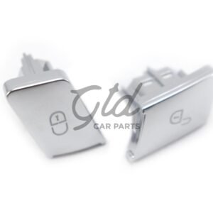 Botões Fecho de Portas Cromado Direito Mercedes-Benz Classe A B C E GL CLA W204/212/166 2007-2019 - Image 3