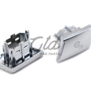Botões Fecho de Portas Cromado Direito Mercedes-Benz Classe A B C E GL CLA W204/212/166 2007-2019 - Image 5