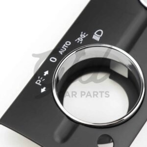 Moldura Comutador de luzes Preto Mercedes-Benz Classe E W211 2003-2008 V2 - Image 4