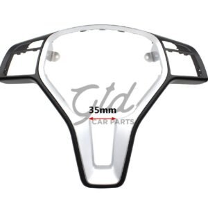 Moldura 35mm Volante Preto/Carbono Mercedes-Benz AMG Classe A B C E CLA GLA CLS W176 W246 W204 W212 2011-2019 - Image 3