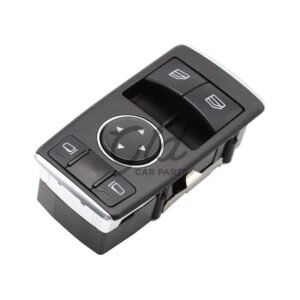 Comutador Vidros Condutor Mercedes-Benz Classe C SLS W204 W190 2007-2019 S/Esp. Rebatível - Image 4