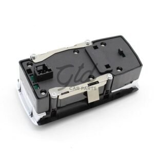 Comutador Vidros Condutor Mercedes-Benz Classe C SLS W204 W190 2007-2019 C/Esp. Rebatível - Image 4