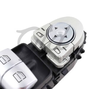 Comutador Vidros Condutor Preto Mercedes-Benz Classe C W205 2015-2021 - Image 3