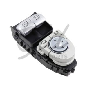 Comutador Vidros Condutor Preto Mercedes-Benz Classe C W205 2015-2021 - Image 5