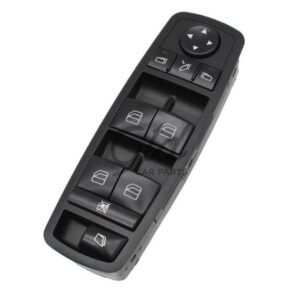 Comutador Vidros Condutor Mercedes-Benz Classe R W164 W251 2006-2017  C/Esp. Rebatível - Image 1